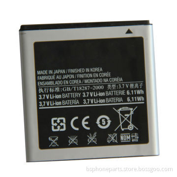 100% Tested Li-ion Battery for Samsung Galaxy S1,i9000, Good Quality with Good Warranty